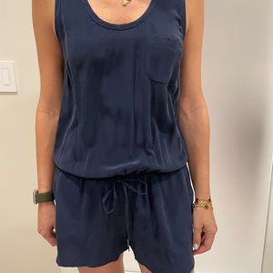 NWT silk romper